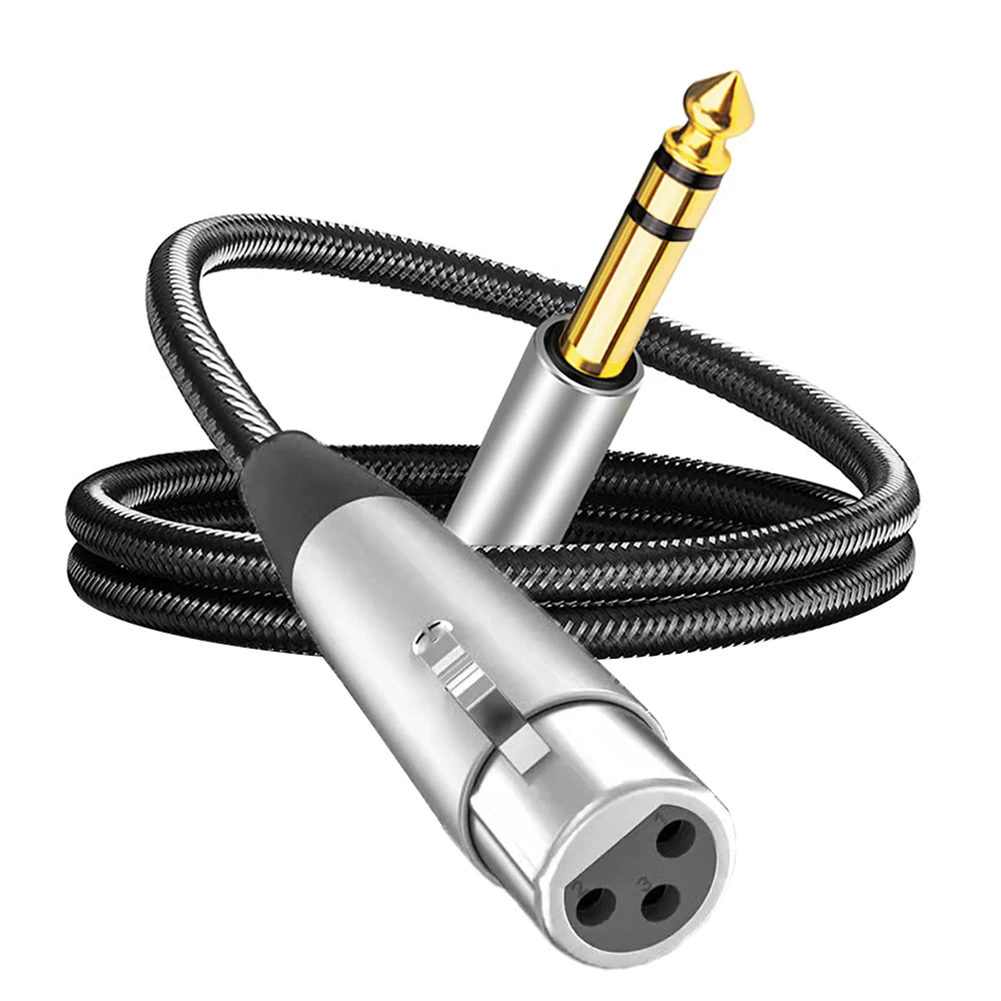  Ŀ ý ũ ׼   ̺, TRS 1/4 XLR 3 , 6.35mm