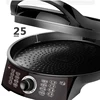 Household Electric Baking Pan Intelligent Crepe Maker Double-sided Heating Pancake Machine padella pancake 5