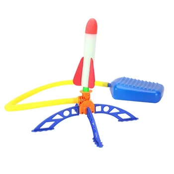 Kids Air Stomp Rocket Foot Pump Launcher Toys Sport Game Jump Stomp Outdoor Child Play Set Jump Sport Games Toys For Children 5