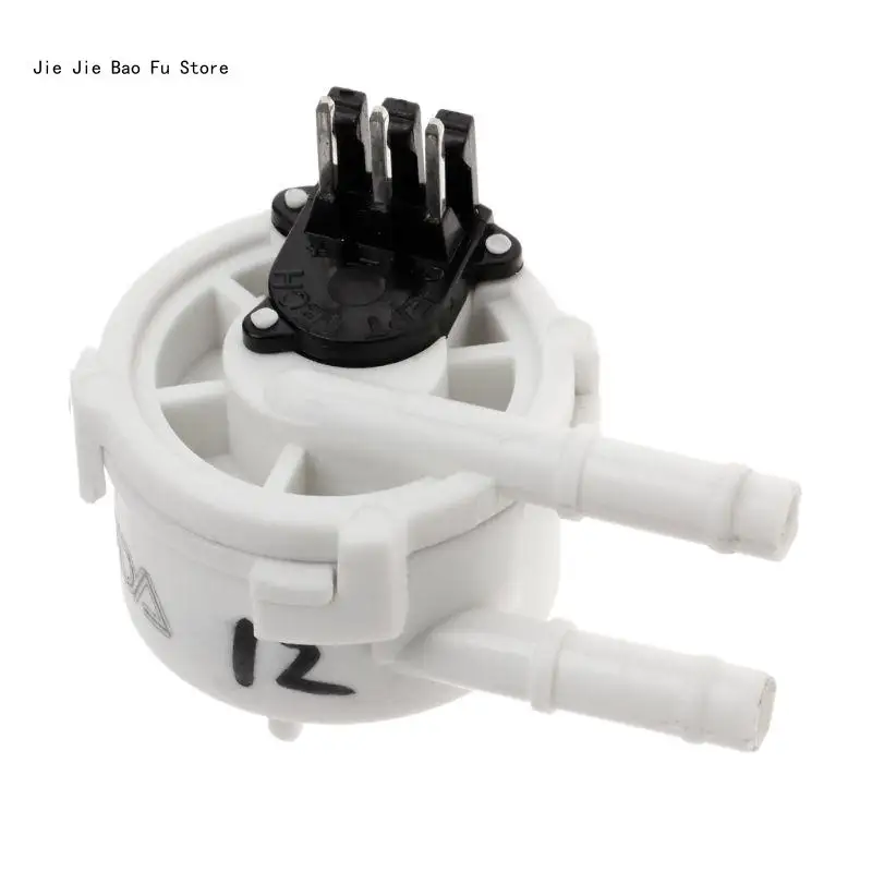 E8BD 5-18V 6mm 6mm Outer Diameter Hall Flowmeter for Coffee Machine Hot Water Purifier