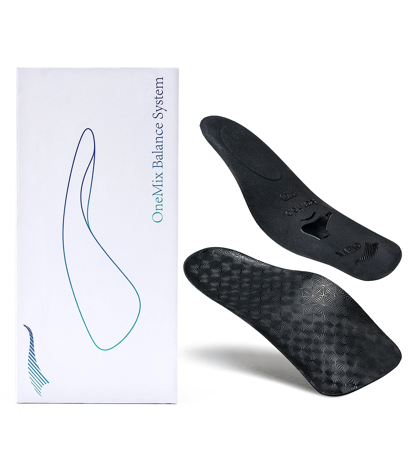 ONEMIX ergonomická vědecký design efektivní flatfoot korekce blok stavebnicové insoles oblouk podpora ortopedické bota podrážka insoles