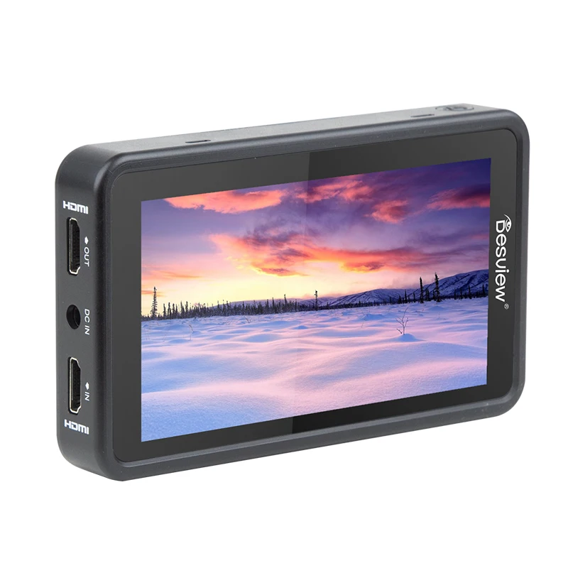 Desview Bestview R5II Touch Screen HDR 3D LUT DSLR Monitor 4K 5.5 Inch Full HD 1920x1080 IPS Display Field Monitor for Camera