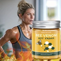 Crème chaude venin abeille 3pcs 100g raffermit en 2 minutes Rétinol Collagène Acide Hyaluronique Vitamine C anti rides peau ferme pas cher 2