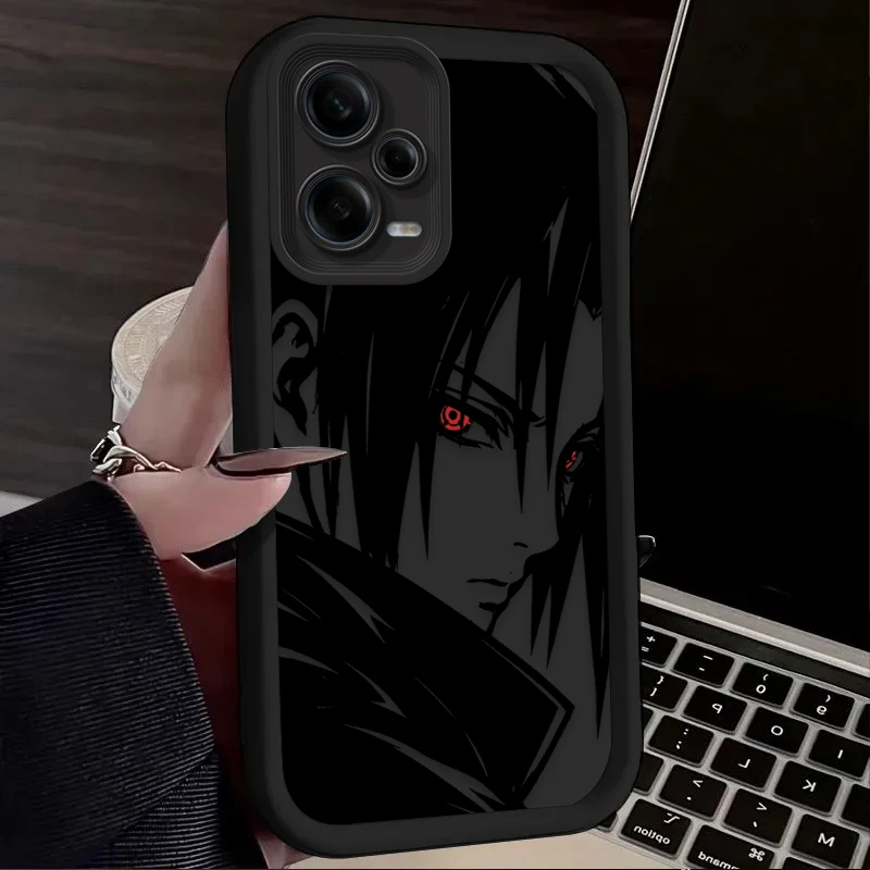 Uchiha Sasuke Anime Art Protective Phone Case