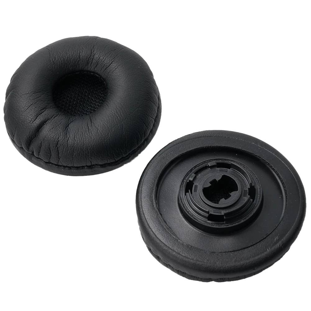 

Hearset Pads Headphone Covers 2pcs Accessories Black Pair Parts Replacement Sponge Foam For Plantronics W740 W745