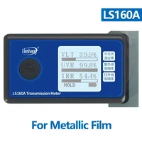 Linshang Ls160 Automotive Solar Film Tester Ls160a Raam Transmissie Meter Meet Vlt Uv Blokkering Rate Ir Afwijzing 2
