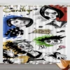 Anime Girl  Coraline Curtains Living Room Blackout Ghost Mother Cartoon Customisable Anime Curtains Manga Peripheral 1