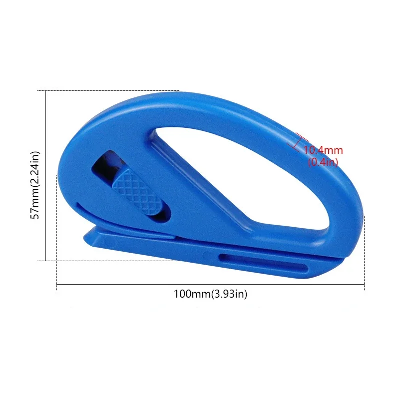 Paper Cutter Craft Cutting Tools 1/2pcsWrapping Paper Cutter Handheld Color Change Film Cutter Cutting Tool Wrapping Paper Car Window Cutting Tinting Tool