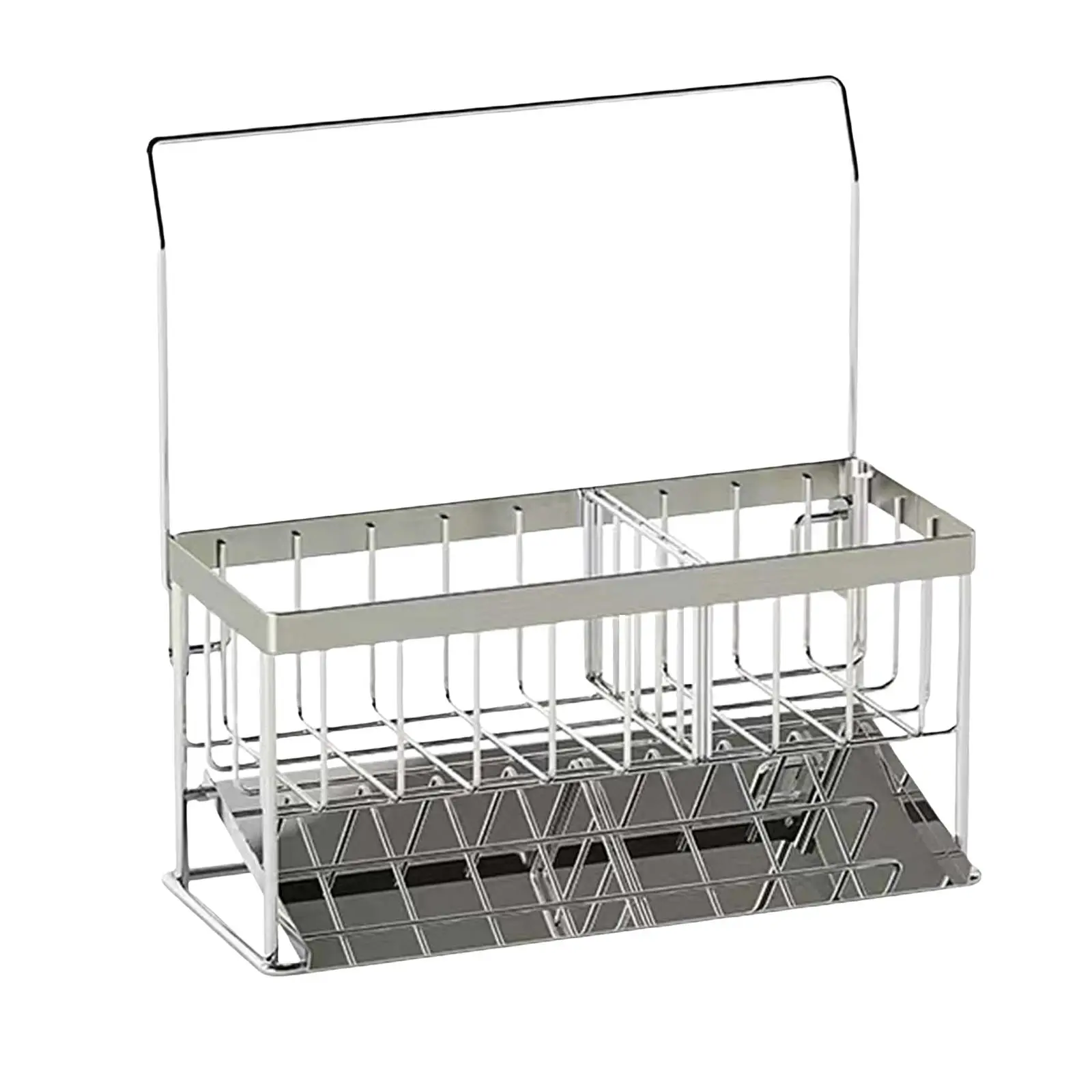 MUJI Stainless Steel Hang Type Bottle Rack