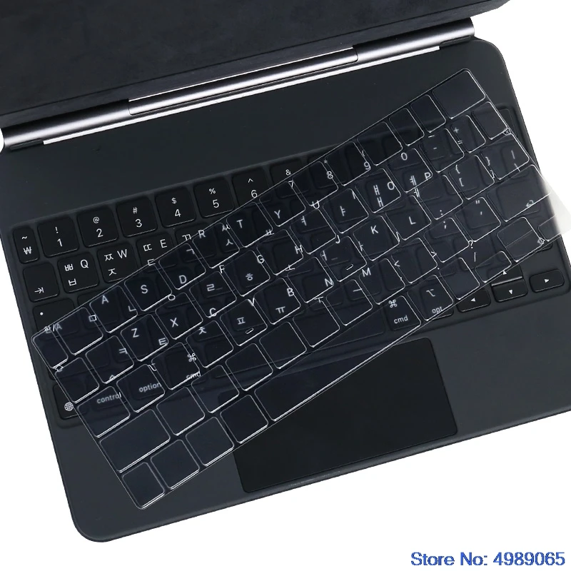 Euro US for Apple Magic Keyboard iPad Pro 12.9 / iPad Pro 11 Pro11 TPU Keyboard Cover Protector Skin