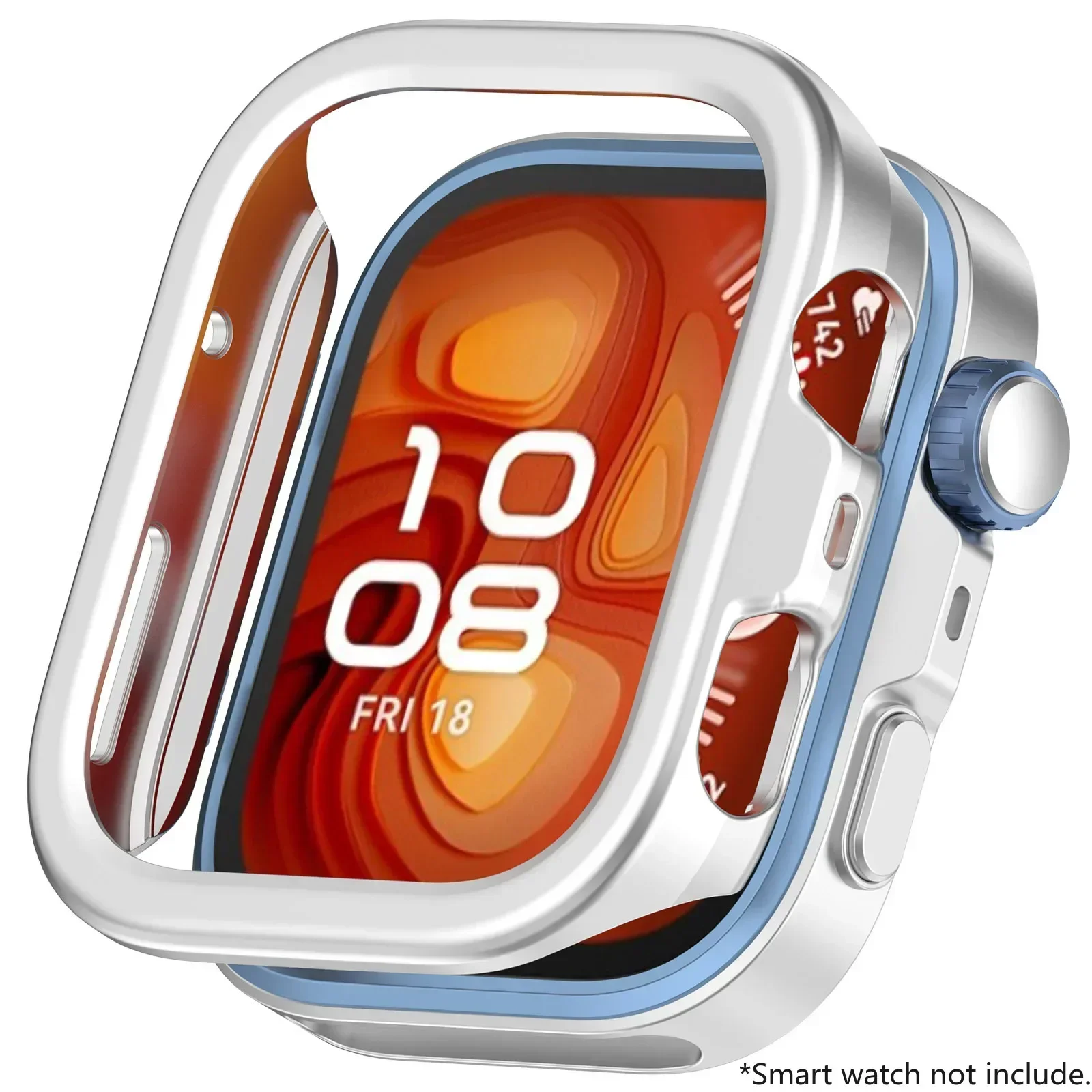 Durable Shockproof Bumper Shell with Screen Protection