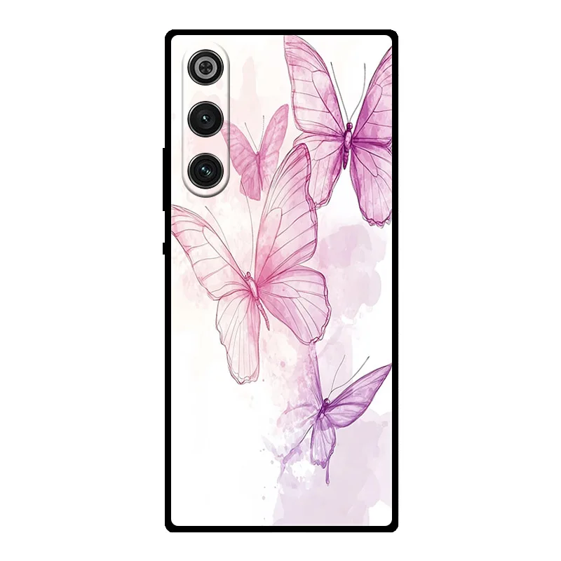Marble Soft Matte Silicone Back Cover with Full Coverage Protection