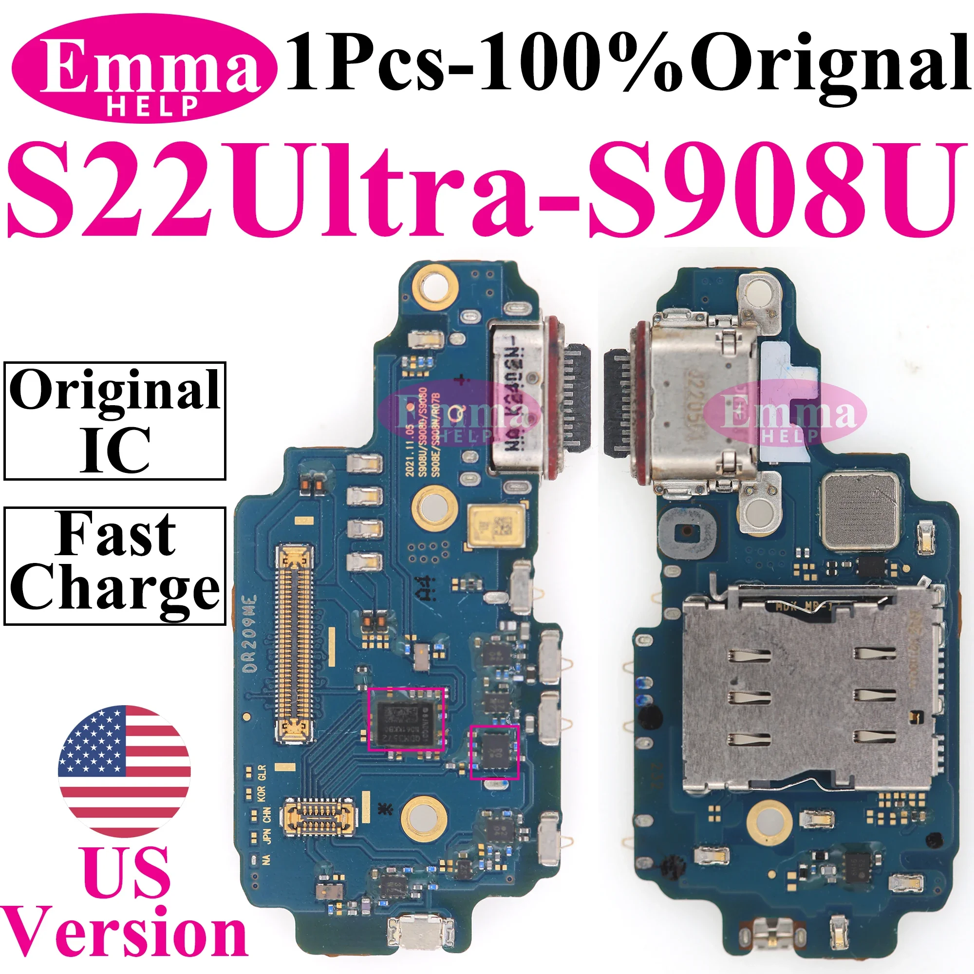 1x S22Ultra S908U