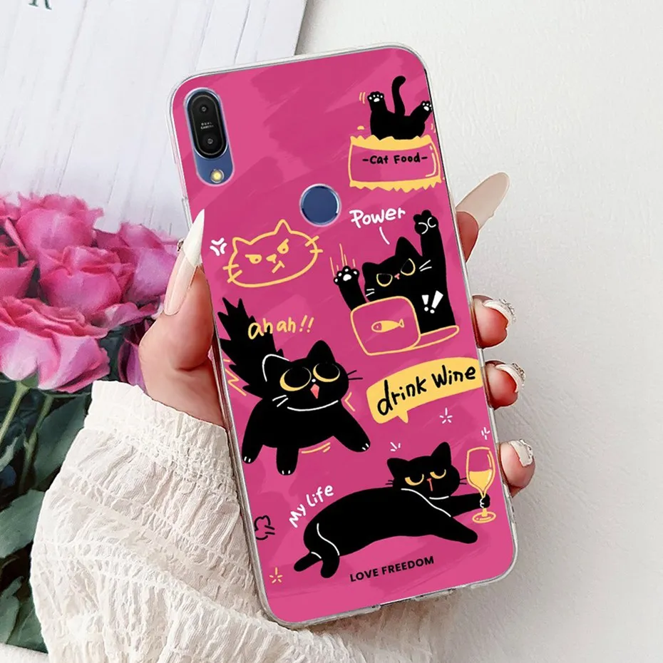 Sleek Silicone TPU Phone Case - New Design, Soft and Protective