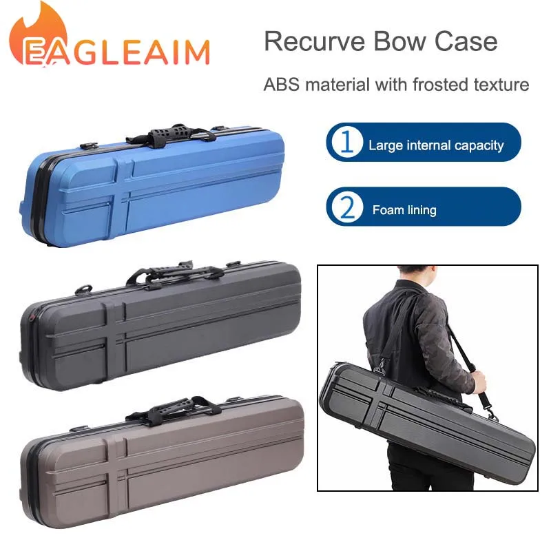Archery Hard Bow Case for Recurve Bow - Storing and Protecting Bow Arrow  Accessories ABS Recurve Bow Case/Arrow Quiver Set - AliExpress