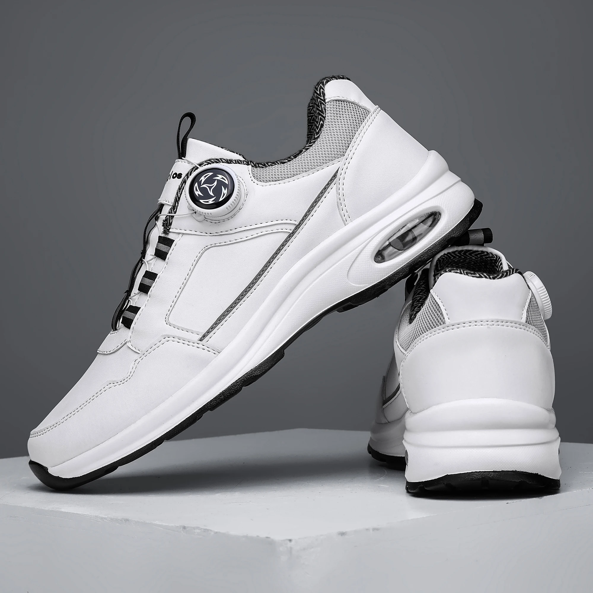 أحذية رياضية كاجوال عصرية للرجال جديدة، نعل مريح ل...