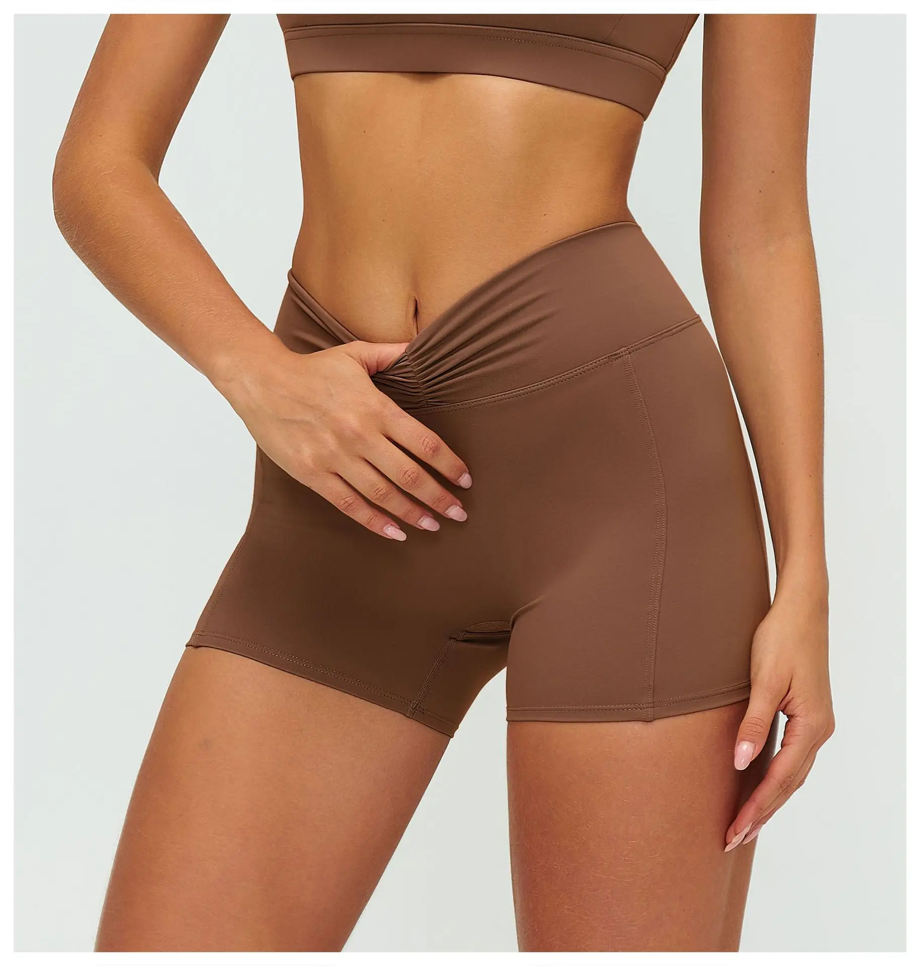 Women Yoga Shorts High Waist Workout Cycling Shorts Push Up Fitness Yoga Lift Butt Fitness Ladies Yoga Gym Running Short Pants 26 Sbcb1b314a74340aab16cc71d09e63ffbH