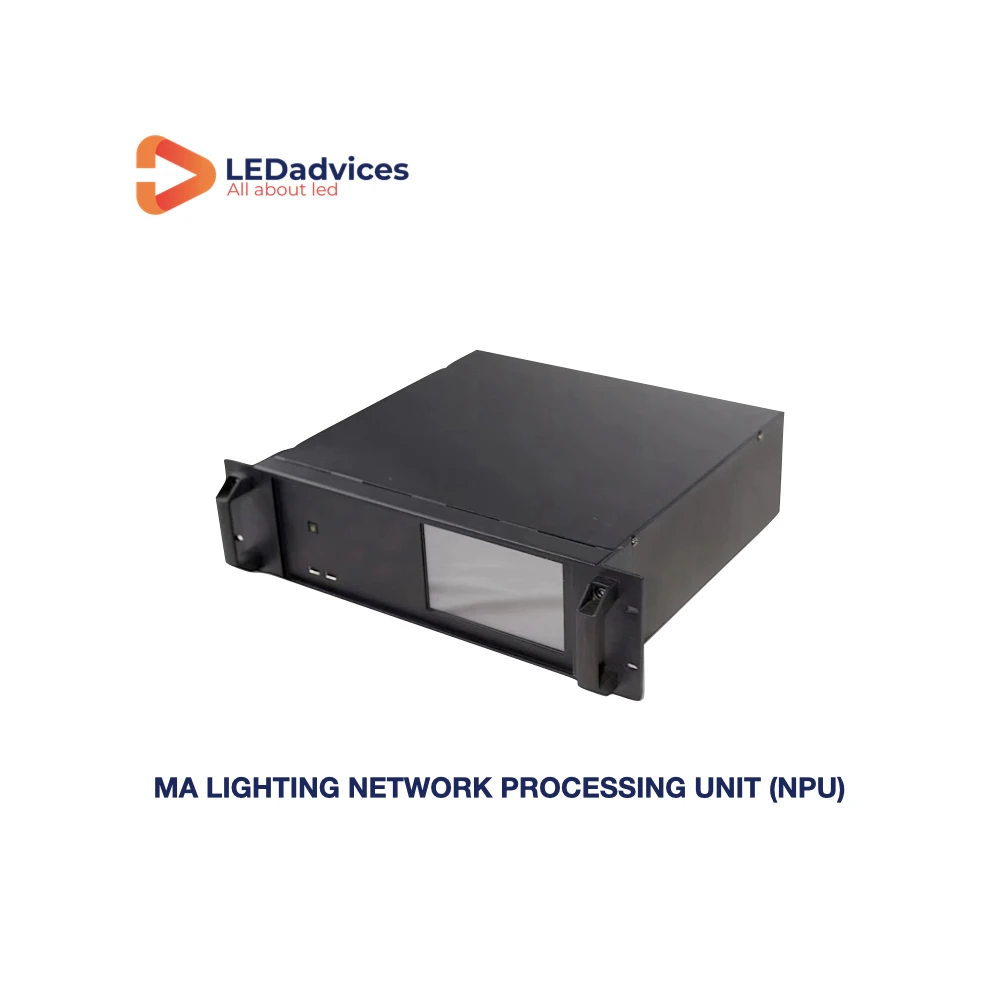 MA2 Stage Lighting Network Processing Unit NPU With Case i5 CPU 4GB RAM 120GB SSD 4096 DMX Channels 8 Outputs DMX512 ARTNET ACN