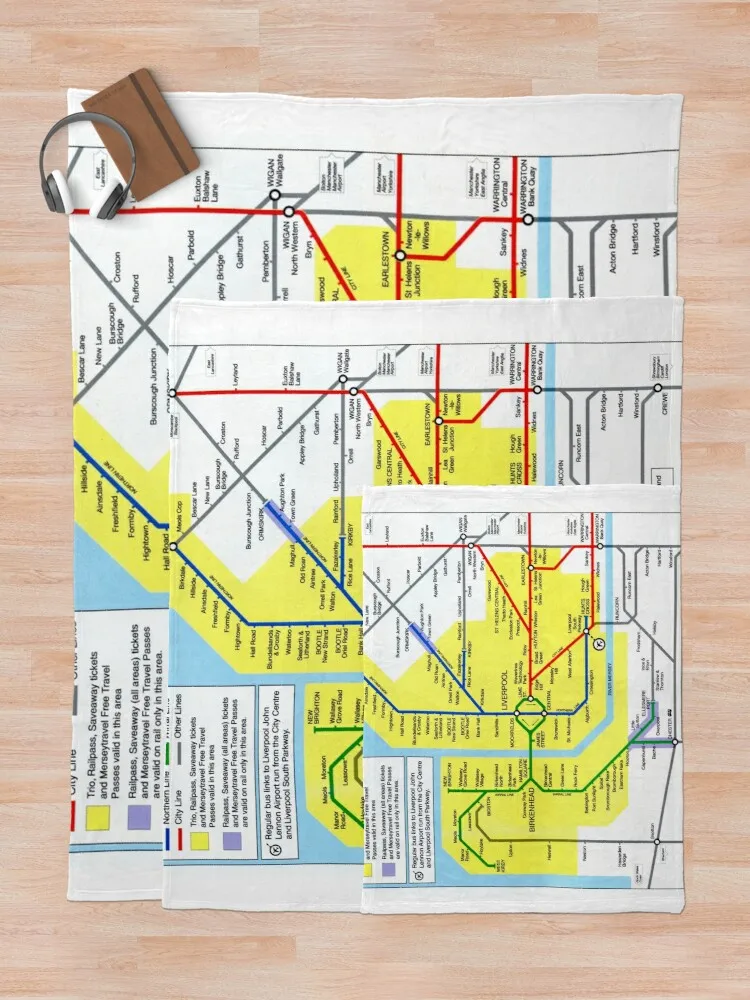 Merseerail-���� �������� ����Ŷ, ���� �β��� ���