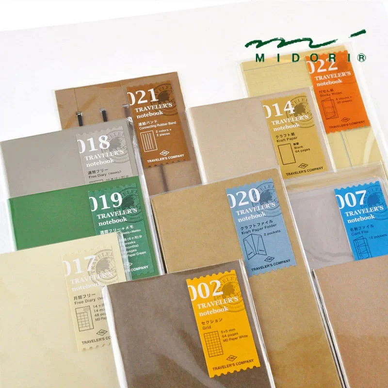 Enhanced Traveler's Journal: Regular Edition Diary Notebook with Accessories & Inserts