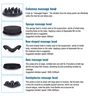 High Frequency G5 Vibrating Body Slimming Machine Fitness cellulite Fat Reduce Shaping Massager Weight Loss Slimming Waist 5