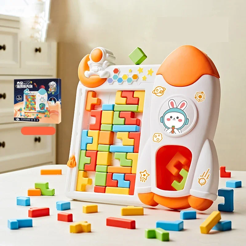 

Блочные игрушки, настольная игра, игрушки-головоломки, блочные игрушки, семейная сборка, Детские блочные игры, блоки Тетрис, подарки на день рождения для детей