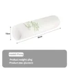 Memory Foam Neck Roll and Cervical Bolster Round Pillow With Removable Washable Soft Cover Cylinder Round Pillow Neck, Back 5