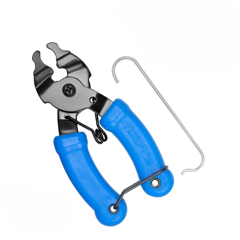 Description Picture 6 of itemBicycle Chain Link Pliers Repair Tool  Potable MTB Chain Squeeze Plier  Mini Bike Magic Buckle Quick Link Tool Bicycle Accessory