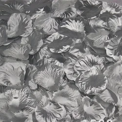 Vibrant Multicolor Silk Rose Petals for Romantic Decorations and Celebrations (Silver)