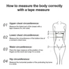 150 Cm Body Measuring Tape Automatic Telescopic Measuring Tape Push Button Retract Sewing Tailor Meter for Body Waist Chest Leg