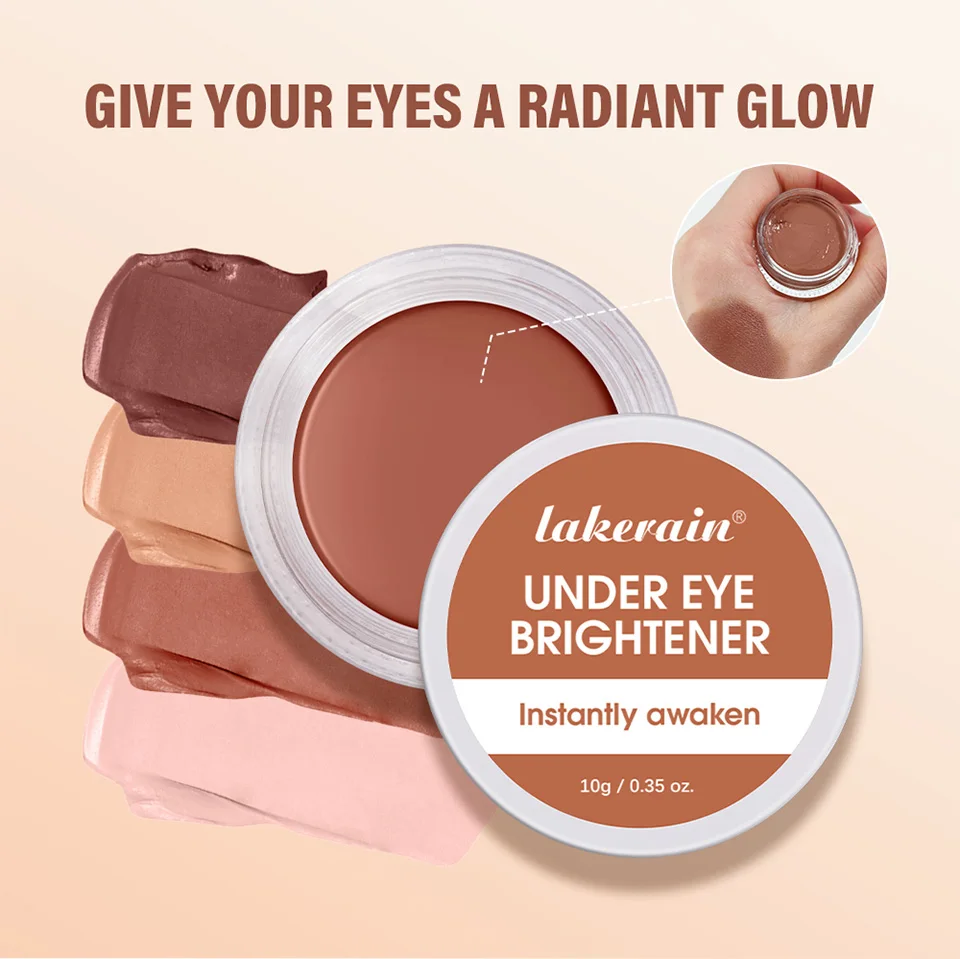 Description Picture 6 of item4Colors Eye Brightening Concealer&Contour Full Coverage Acne Spot Dark Circles Contour Concealer For Women Eye Makeup Products