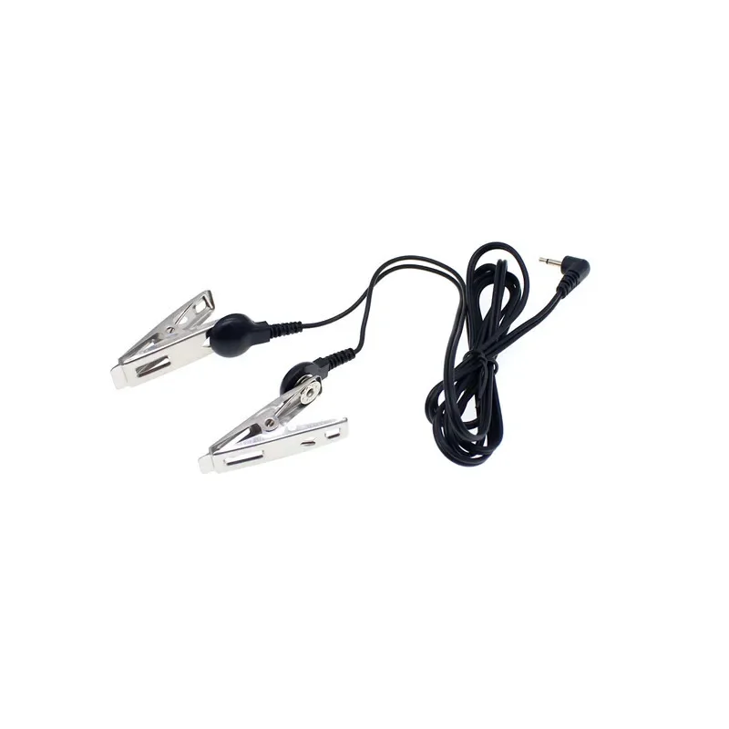 Electric Sex Toys Electric Shock Nipple Clamps Sex Products Medical Themed Toys Clitoris Stimulator Massager Metal Breast Clip Sex Toys for Women