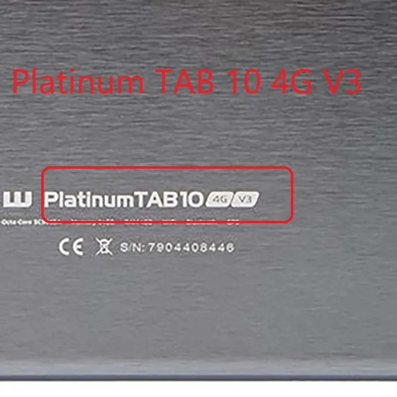 터치 스크린 디지타이저 유리, 블로우 플래티넘 TAB 10 4G V3 용