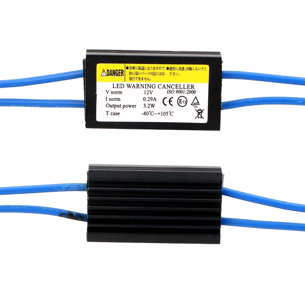 LED Canbus Decoder 2 Pcs Warning Canceller T10 12V OCB Load Resistor Car Lights NO Error