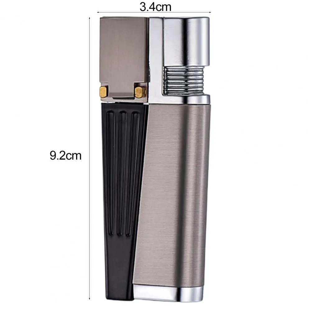 2 in 1 Set Metal Igniter Electric BBQ Lighter Windproof Flameless Plasma Ignition Long Gas Lighter electric arc lighter