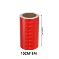 10cm Shiny Red
