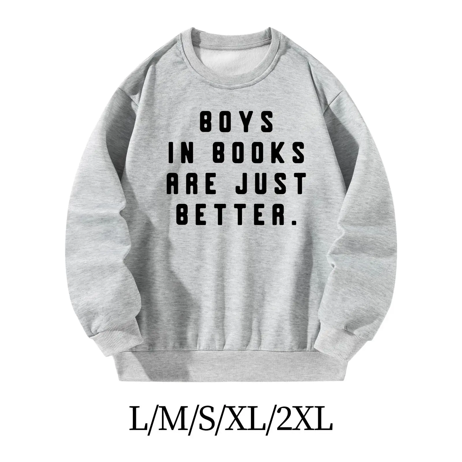

Women Sweatshirt Gray Sweatshirt for Women for Going Out Daily Wear Shopping