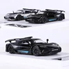 LMLF 1:64 AMG ONE Star Coating Alloy Model Car 1