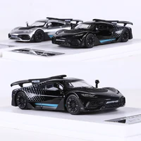 LMLF 1:64 AMG ONE Star Coating Alloy Model Car 1