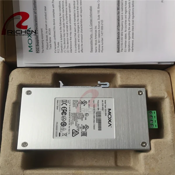 Рисунок 4 - Сетевой Промышленный Ethernet-коммутатор