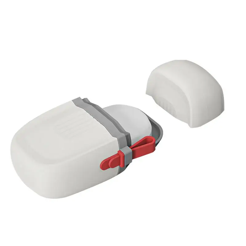 Scatola Da Viaggio Per Shampoo Bar Scatola In Spugna Piatto Porta Shampoo Bar Custodia A Prova Di Perdite Bagno Shampoo Bar Contenitore Di Stoccaggio 