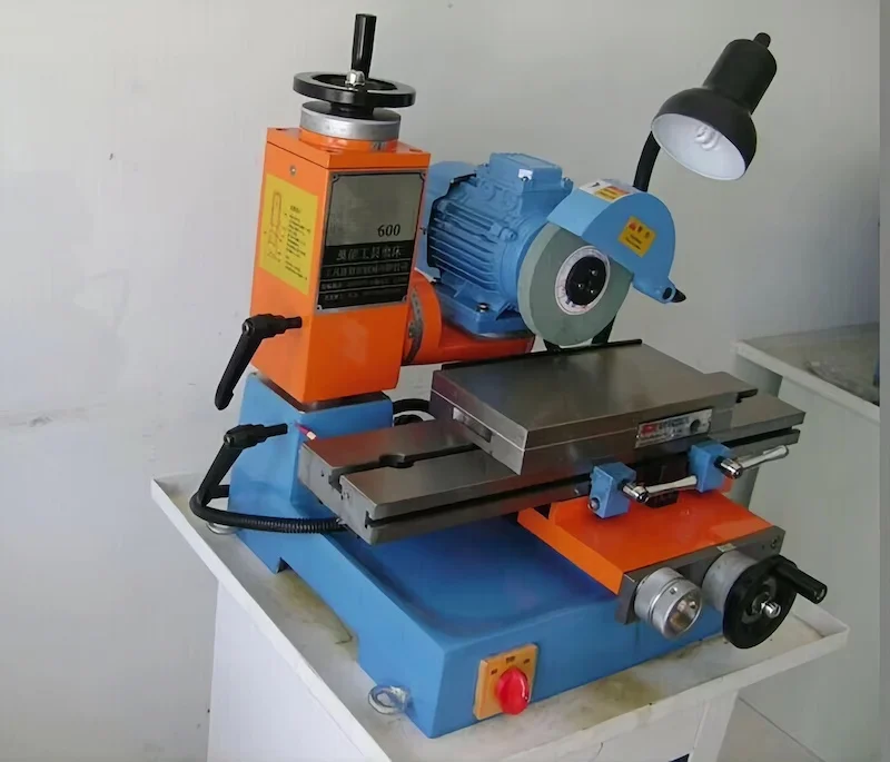 Grinding Machine Universal Tool 380V or 220v Precision Small Surface Grinder Milling Cutter Sharpening Machine 600 3
