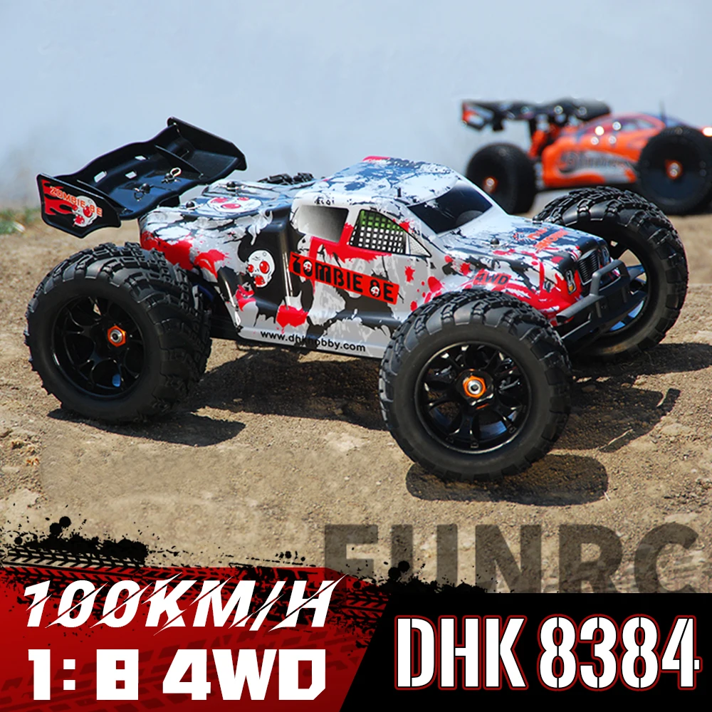 MONSTER TRUCK QUE CORRE À 80KM/H DHK MAXIMUS 8382 CARRO RC ELÉTRICO  CARRINHO DE CONTROLE REMOTO 