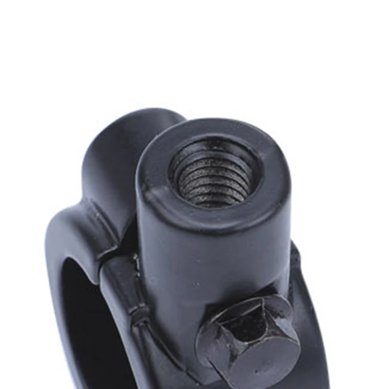 나사 오토바이 미러 브래킷 어댑터, 핸들바 브래킷 클립, 10mm, 8mm, 6mm, 2 개