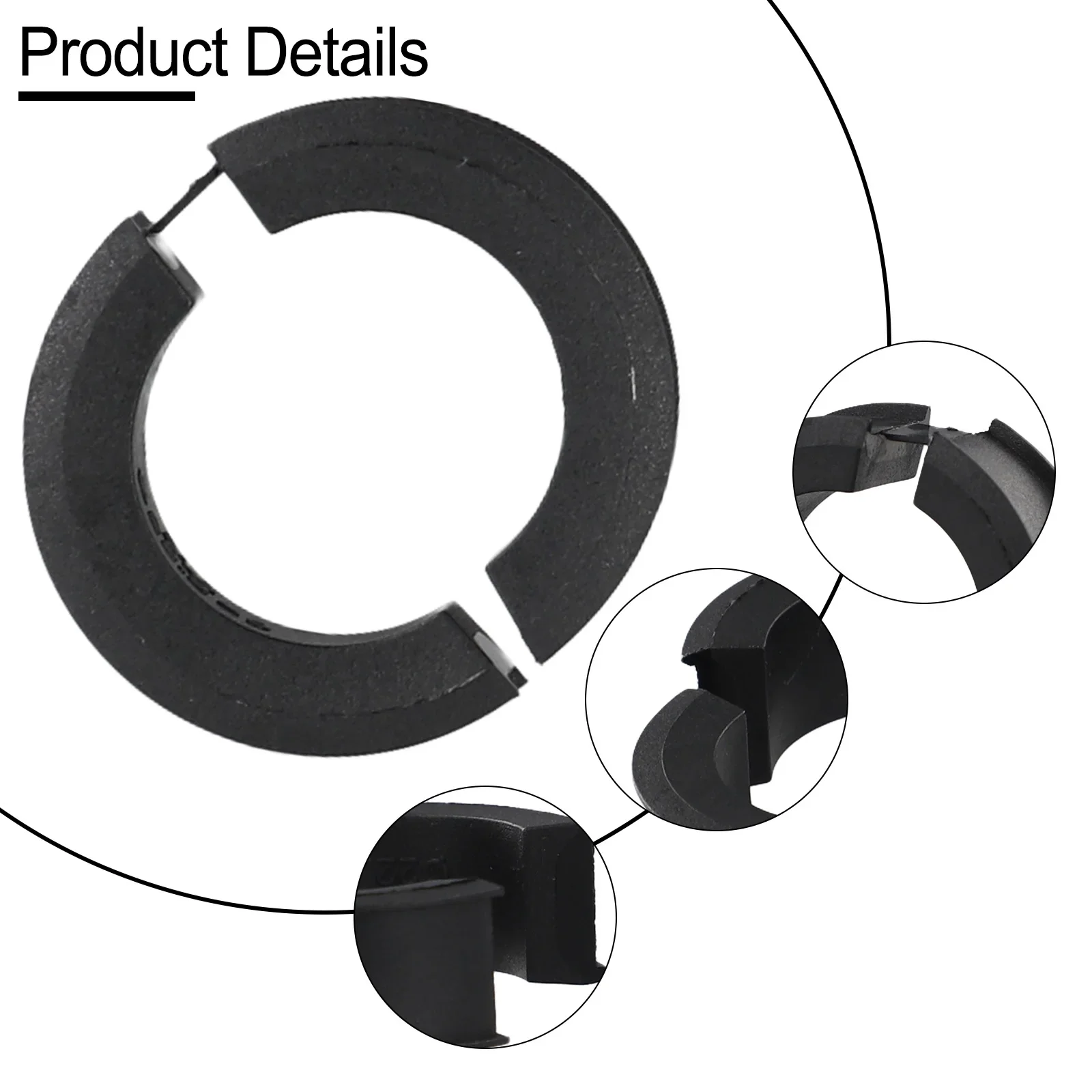 

Enhanced Shock Absorption Scratch Protection Bicycle Computer Frame Reducing Washer 31 8 To 22 2 Handlebar Washer