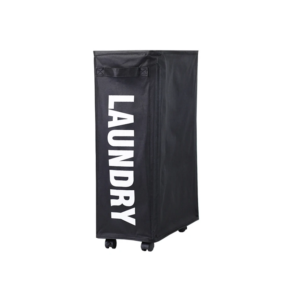 

Waterproof Laundry Basket with Wheels ,Space Saving Foldable Sorter And Organizer Dirty Clothes Home Laundry Basket