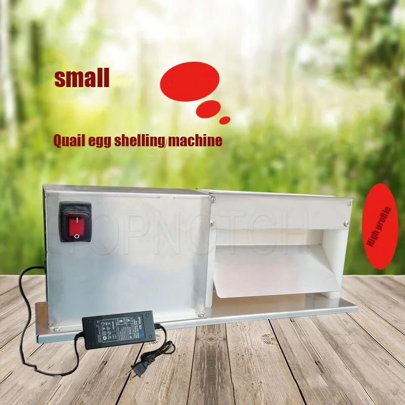 Semi Automatic Quail Eggs Peeler Egg Huller Commercial Electric Peelers Quail Egg Sheller Peeling Machine 2