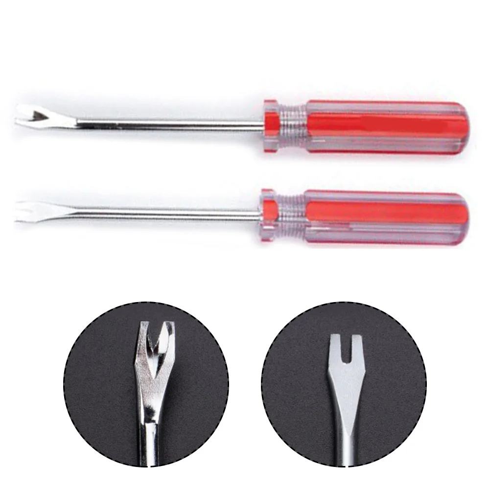 

V-Type Screwdriver Nail Puller Nail Driver Pry Tool Nail Remover For Home Repair Tools Workshop Hand Manual Repair Tool