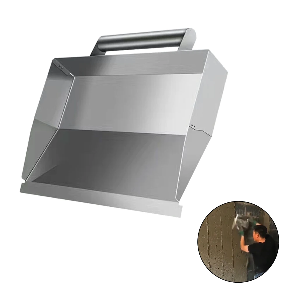 Stainless Steel Plaster Trowel for Fast Plastering and Mortar