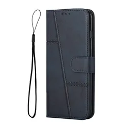 Leather Flip Card Holder Wallet Case for VIVO Y33S (YI0004)